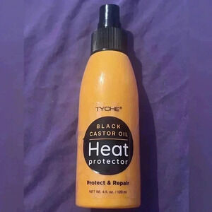 Black castor oil - heat Protectant PROTECT & REPAIR !!